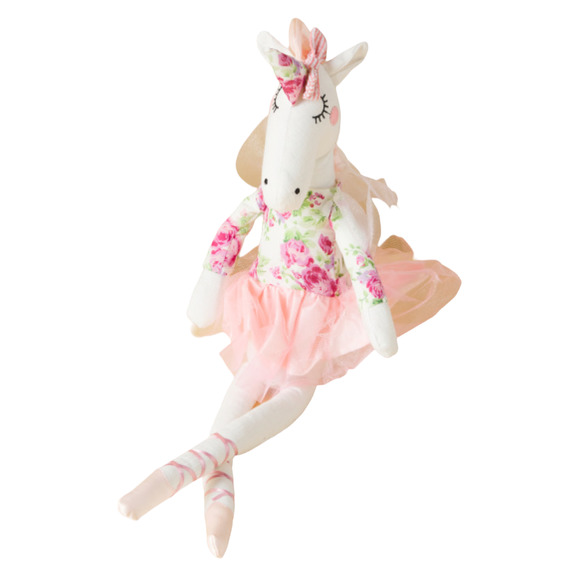 Unicorn Ballerina Plush Sitting Figurine - Great Easter Present - Gift Wrapped! - Picture 5 of 6